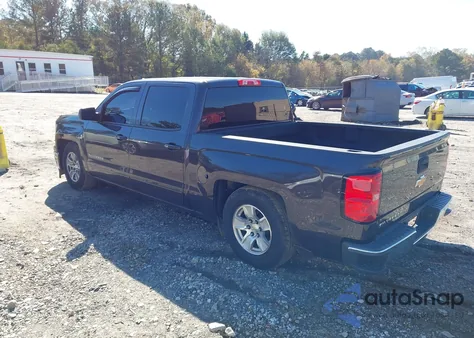 2015 Chevrolet Silverado 1500 1Lt z USA, uszkodzony, nr VIN 3GCPCREC8FG139309